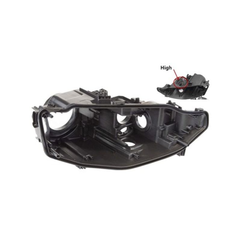 Auto si Moto - Piese auto si accesorii - Caroserie - Faruri, stopuri si proiectoare - Carcasa far dreapta pentru Audi A5 8T/8F Facelift cu Bixenon cu AFS (2012 - 2016) - Infinity.ro