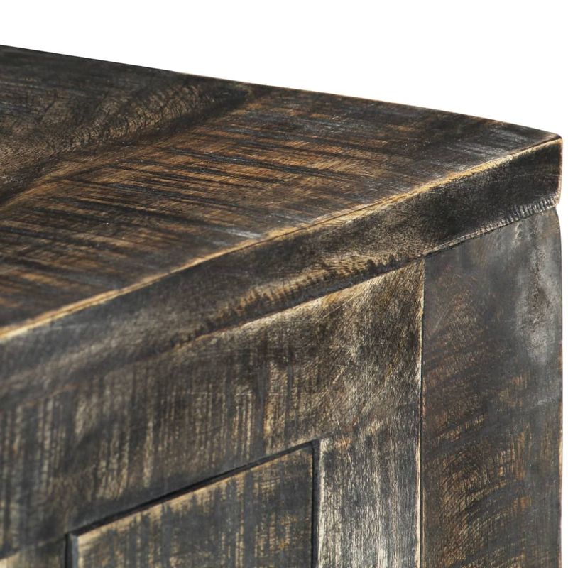 Casa si Gradina - Mobilier - Mese si birouri - Birouri - Birou, negru, 110 x 50 x 75 cm, lemn masiv de mango - Infinity.ro