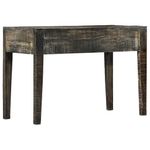 Casa si Gradina - Mobilier - Mese si birouri - Birouri - Birou, negru, 110 x 50 x 75 cm, lemn masiv de mango - Infinity.ro