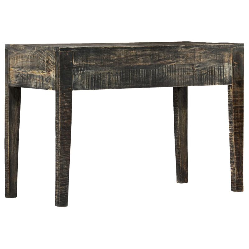 Casa si Gradina - Mobilier - Mese si birouri - Birouri - Birou, negru, 110 x 50 x 75 cm, lemn masiv de mango - Infinity.ro