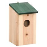 Petshop - Accesorii petshop - Culcusuri si custi - Custi interior si exterior - Casute de pasari, 8 buc., 12x12x22 cm, lemn - Infinity.ro