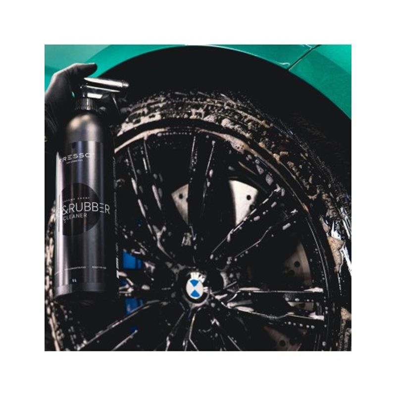 Auto si Moto - Intretinere auto - Produse curatare auto - Solutie intretinere si luciu anvelope FRESSO Tire & Rubber Cleaner 5l - Infinity.ro