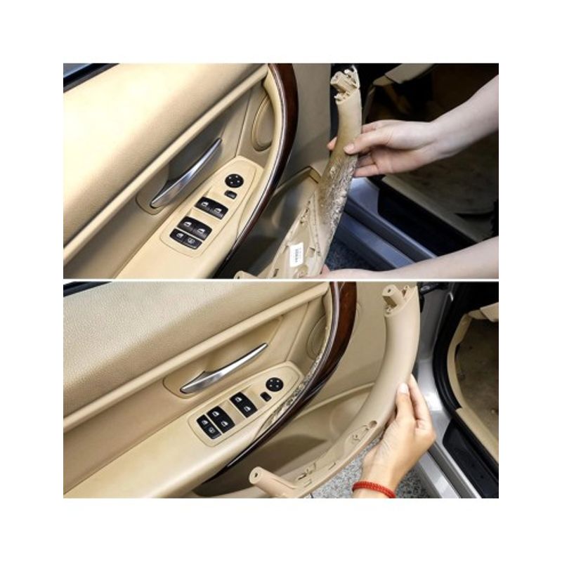 Auto si Moto - Piese auto si accesorii - Caroserie - Usi auto si accesorii - Maner portiera stanga spate pentru BMW Seria 3 F30, F31 - Infinity.ro