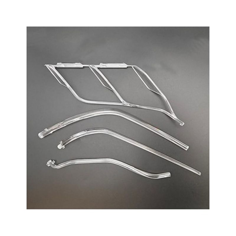 Auto si Moto - Piese auto si accesorii - Caroserie - Faruri, stopuri si proiectoare - Set fibra reparatie DRL far dreapta pentru Audi A4 B9 primul facelift 2017-2019 Matrix - Infinity.ro