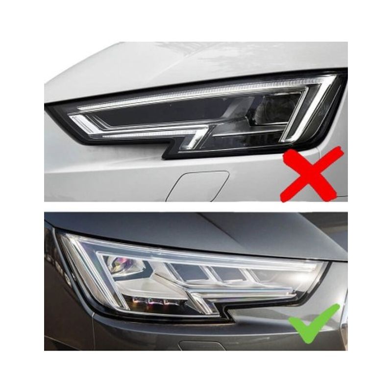 Auto si Moto - Piese auto si accesorii - Caroserie - Faruri, stopuri si proiectoare - Set fibra reparatie DRL far dreapta pentru Audi A4 B9 primul facelift 2017-2019 Matrix - Infinity.ro