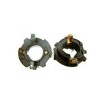 Auto si Moto - Electrice auto - Iluminare si semnalizare - Becuri auto - Set 2 adaptoare pentru pentru VW Golf 5, Jetta - Infinity.ro