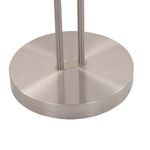 Casa si Gradina - Corpuri si surse de iluminat - Veioze si lampi - Lampadare - Lampa de podea, argintiu, 180 cm, 18 W, reglabila - Infinity.ro