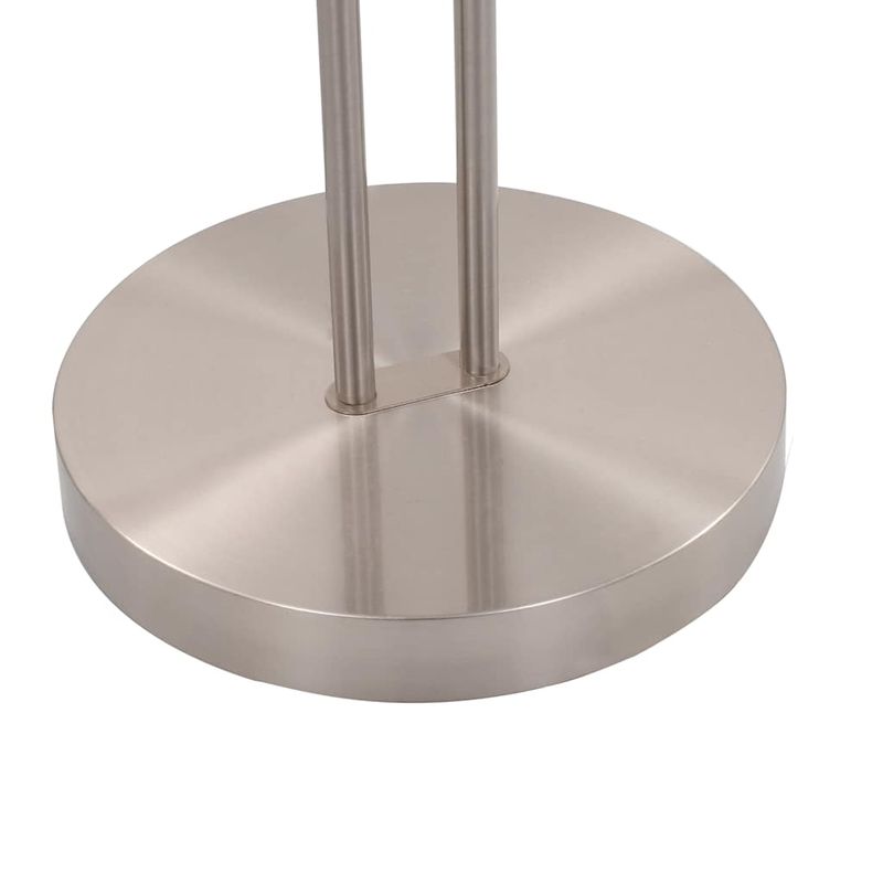 Casa si Gradina - Corpuri si surse de iluminat - Veioze si lampi - Lampadare - Lampa de podea, argintiu, 180 cm, 18 W, reglabila - Infinity.ro