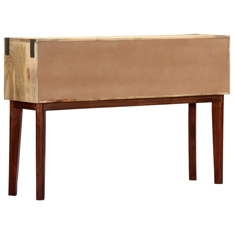 Casa si Gradina - Mobilier - Comode si corpuri - Console - Masa consola, 115x30x76 cm, lemn masiv de mango nefinisat - Infinity.ro