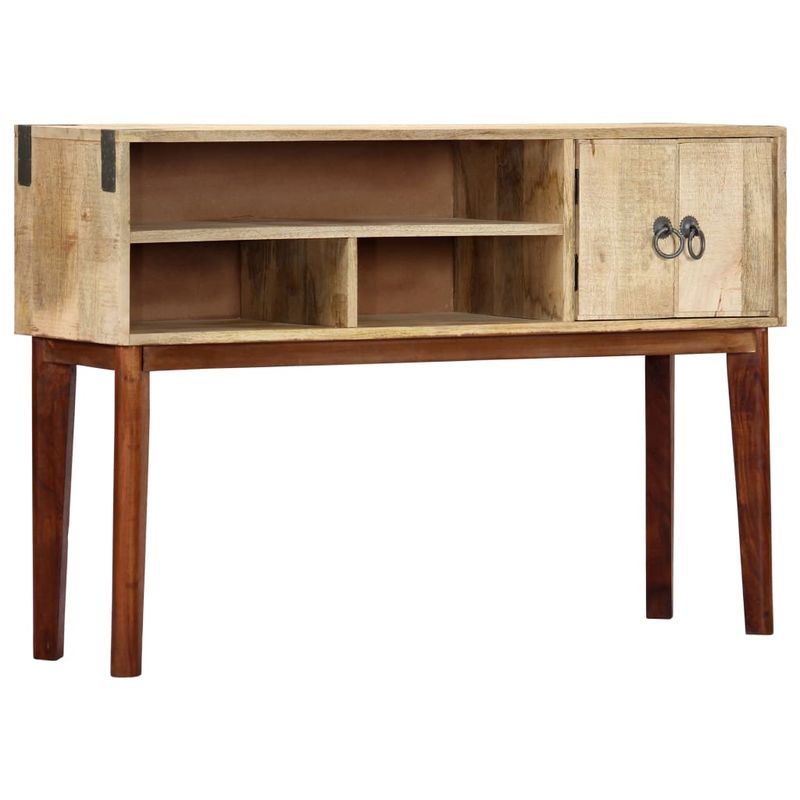 Casa si Gradina - Mobilier - Comode si corpuri - Console - Masa consola, 115x30x76 cm, lemn masiv de mango nefinisat - Infinity.ro