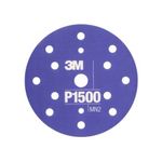 Auto si Moto - Piese auto si accesorii - Caroserie - Ornamente exterior auto - Disc FLEXIBLE ABRASIVE HOOKIT DISC P1500 3M - Infinity.ro