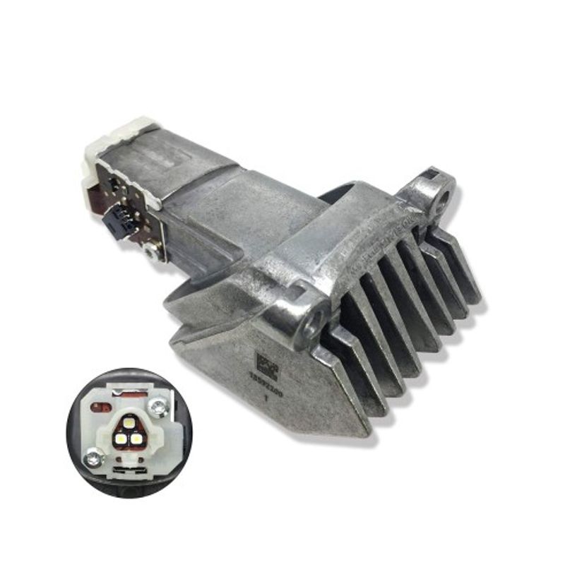 Auto si Moto - Piese auto si accesorii - Caroserie - Faruri, stopuri si proiectoare - Modul Galben CSL Style Angel Eyes pentru BMW Seria 5 F10, F11 Facelift - Infinity.ro