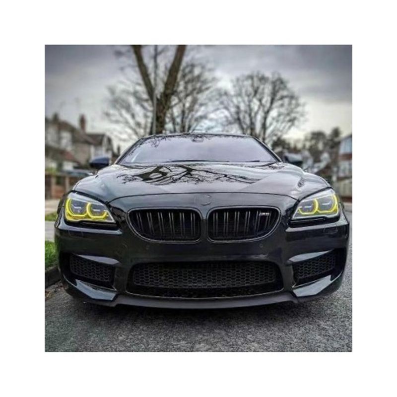 Auto si Moto - Piese auto si accesorii - Caroserie - Faruri, stopuri si proiectoare - Set module galbene CSL Style Angel Eyes DRL pentru BMW seria 6 F06, F12, F13 LCI - Infinity.ro