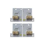 Auto si Moto - Piese auto si accesorii - Caroserie - Faruri, stopuri si proiectoare - Set module galbene CSL Style Angel Eyes DRL pentru BMW seria 6 F06, F12, F13 LCI - Infinity.ro