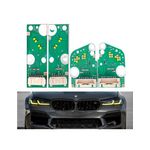 Auto si Moto - Piese auto si accesorii - Caroserie - Faruri, stopuri si proiectoare - Set 4 module galbene CSL Style Angel Eyes DRL pentru BMW Seria 5 G30 G31, Seria 6 GT G32 - Infinity.ro