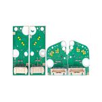 Auto si Moto - Piese auto si accesorii - Caroserie - Faruri, stopuri si proiectoare - Set 4 module galbene CSL Style Angel Eyes DRL pentru BMW Seria 5 G30 G31, Seria 6 GT G32 - Infinity.ro