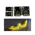 Auto si Moto - Piese auto si accesorii - Caroserie - Faruri, stopuri si proiectoare - Set module CSL Style DRL si semnalizare pentru BMW Seria 4 G22, G23 - 63119851047, 63119851048, 63119851049, 63119851050 - Infinity.ro