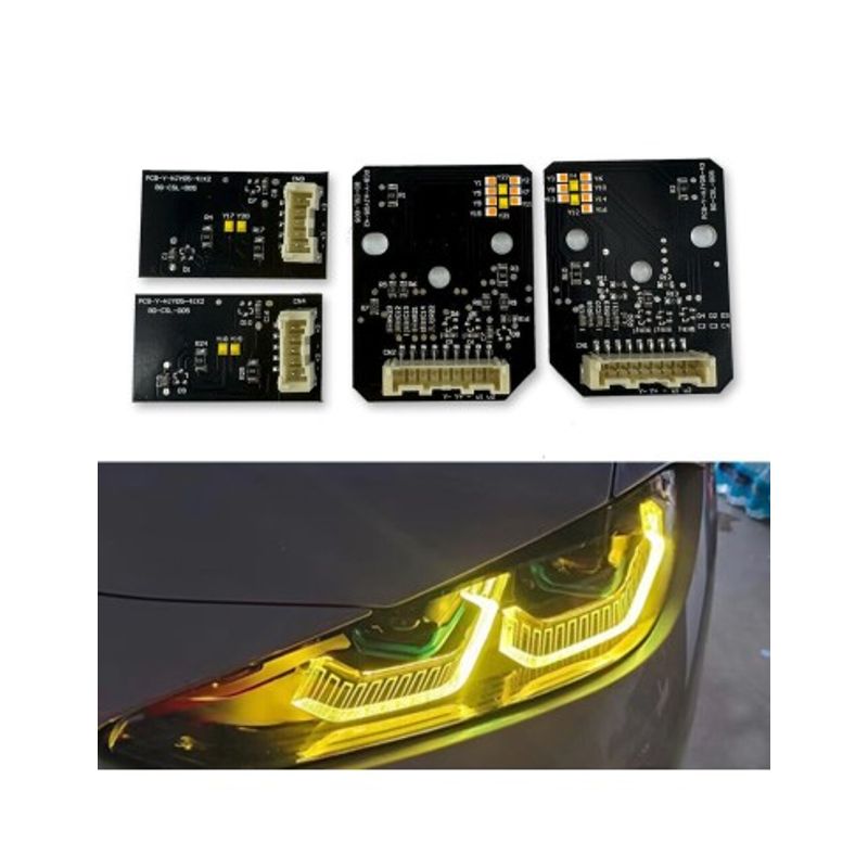 Auto si Moto - Piese auto si accesorii - Caroserie - Faruri, stopuri si proiectoare - Set module CSL Style DRL si semnalizare pentru BMW Seria 4 G22, G23 - 63119851047, 63119851048, 63119851049, 63119851050 - Infinity.ro