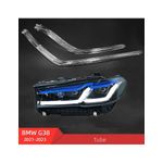 Auto si Moto - Piese auto si accesorii - Caroserie - Faruri, stopuri si proiectoare - Set fibra reparatie DRL Angel Eyes far stanga pentru BMW seria 5 G30 LCI Facelift 2020-2023 - Infinity.ro
