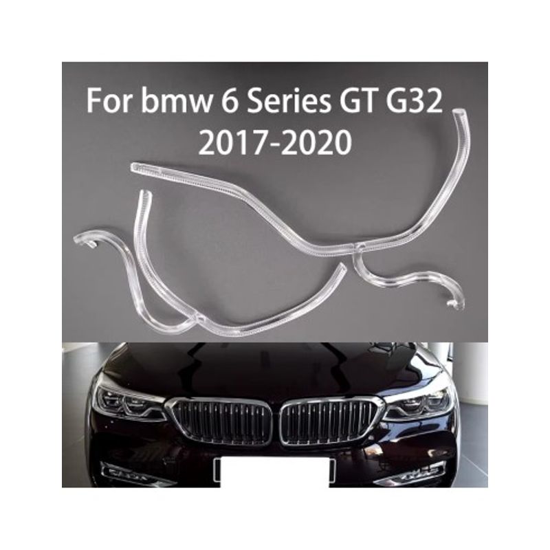 Auto si Moto - Piese auto si accesorii - Caroserie - Faruri, stopuri si proiectoare - Set fibra reparatie lumini de zi DRL far stanga pentru BMW Seria 6 GT G32 2017-2020 - Infinity.ro
