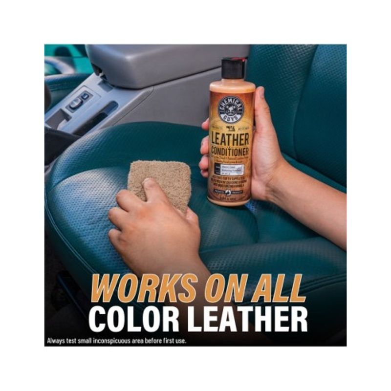 Auto si Moto - Intretinere auto - Produse curatare auto - Balsam hidratare si protectie piele ChemicalGuys Leather Conditioner, 473 ml - Infinity.ro