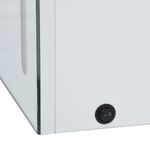 Casa si Gradina - Mobilier - Mobilier baie - Corpuri baie - Dulap de baie cu oglinda si LED, 80 x 12,2 x 68 cm - Infinity.ro