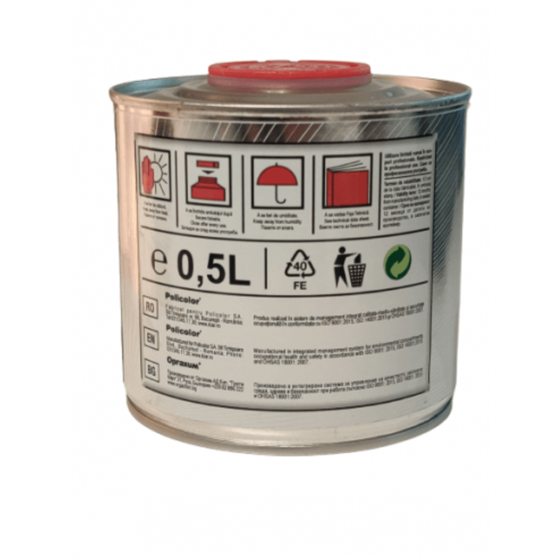 Auto si Moto - Piese auto si accesorii - Caroserie - Vopsele auto si accesorii - Intaritor H 15-20 KLAR pentru lac Acrilicl L 15-2   0.5l - Infinity.ro