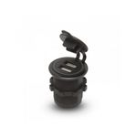 Auto si Moto - Electronice auto - Accesorii electronice auto - Adaptor USB instalabil in locasul brichetei lumina rosie - Infinity.ro