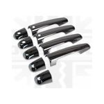 Auto si Moto - Piese auto si accesorii - Interior auto - Accesorii interior - Set manere cromate Mitsubishi L200 Triton KEYLESS 2015, 2016, 2017, 2018, 2019 MTE100 - Infinity.ro