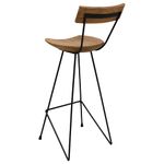 Casa si Gradina - Mobilier - Scaune si fotolii - Scaune - Scaune de bar, 2 buc., lemn masiv de tec - Infinity.ro