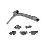 Auto si Moto - Intretinere auto - Stergatoare - Stergator parbriz Flat universal Valeo First Multiconnection 550mm - Infinity.ro