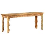 Casa si Gradina - Mobilier - Canapele si coltare - Banchete - Banca solida din lemn reciclat, 110x35x45 cm - Infinity.ro