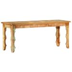 Casa si Gradina - Mobilier - Canapele si coltare - Banchete - Banca solida din lemn reciclat, 110x35x45 cm - Infinity.ro