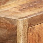 Casa si Gradina - Mobilier - Comode si corpuri - Comode - Masa consola, auriu, 90 x 30 x 75 cm, lemn masiv reciclat - Infinity.ro