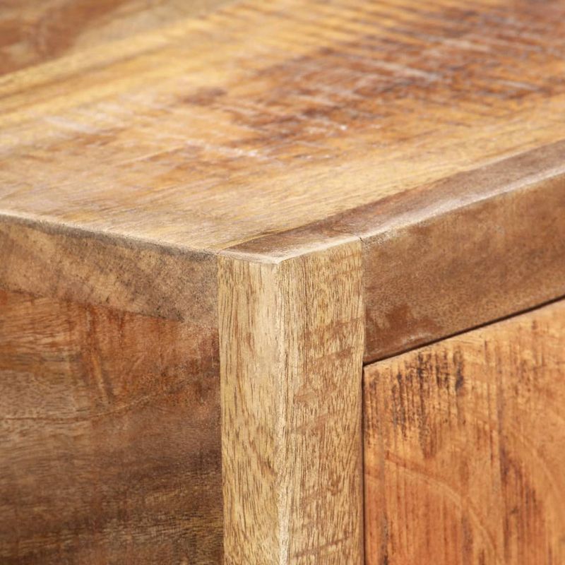 Casa si Gradina - Mobilier - Comode si corpuri - Comode - Masa consola, auriu, 90 x 30 x 75 cm, lemn masiv reciclat - Infinity.ro