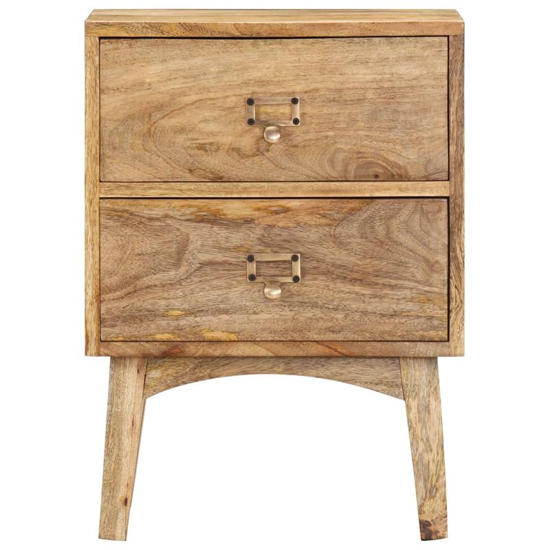 Casa si Gradina - Mobilier - Comode si corpuri - Noptiere - Noptiera, 40 x 35 x 55 cm, lemn masiv de mango - Infinity.ro