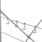 Casa si Gradina - Bucatarie si vesela - Organizare si depozitare bucatarie - Suporturi tacamuri si vase - Dulap microunde, alb/stejar, 60x39,6x79,5 cm, lemn prelucrat - Infinity.ro