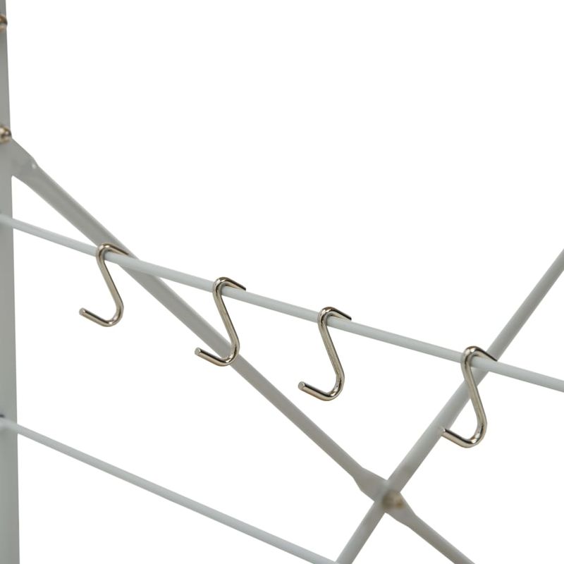 Casa si Gradina - Bucatarie si vesela - Organizare si depozitare bucatarie - Suporturi tacamuri si vase - Dulap microunde, alb/stejar, 60x39,6x79,5 cm, lemn prelucrat - Infinity.ro