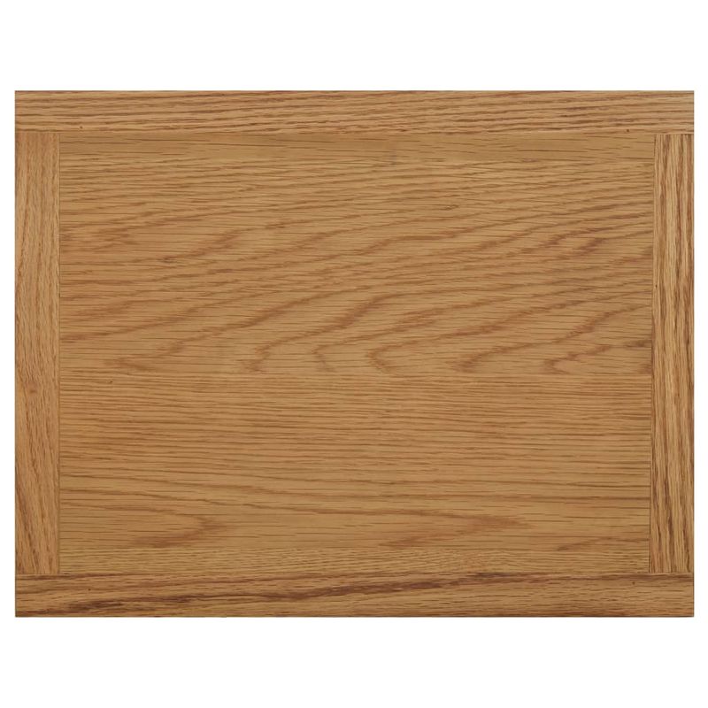Casa si Gradina - Mobilier - Mese si birouri - Mese living - Masuta de reviste, 45 x 35 x 55 cm, lemn masiv de stejar - Infinity.ro