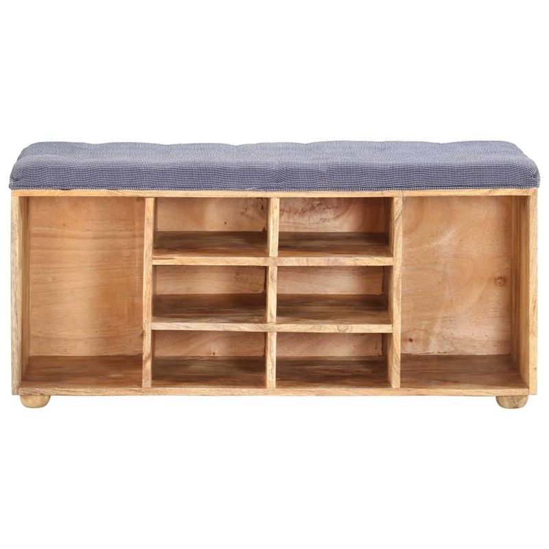 Casa si Gradina - Mobilier - Canapele si coltare - Banchete - Banca de hol, 100 x 35 x 47 cm, lemn masiv de mango - Infinity.ro