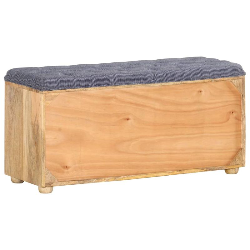 Casa si Gradina - Mobilier - Canapele si coltare - Banchete - Banca de hol, 100 x 35 x 47 cm, lemn masiv de mango - Infinity.ro