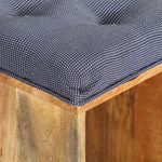 Casa si Gradina - Mobilier - Canapele si coltare - Banchete - Banca de hol, 100 x 35 x 47 cm, lemn masiv de mango - Infinity.ro
