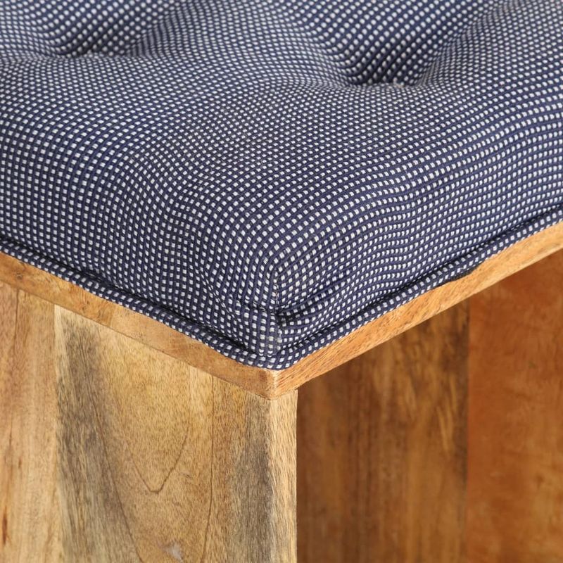 Casa si Gradina - Mobilier - Canapele si coltare - Banchete - Banca de hol, 100 x 35 x 47 cm, lemn masiv de mango - Infinity.ro