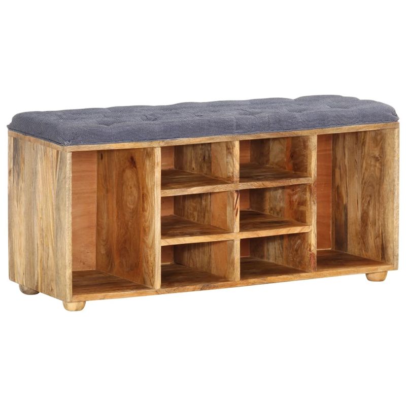 Casa si Gradina - Mobilier - Canapele si coltare - Banchete - Banca de hol, 100 x 35 x 47 cm, lemn masiv de mango - Infinity.ro