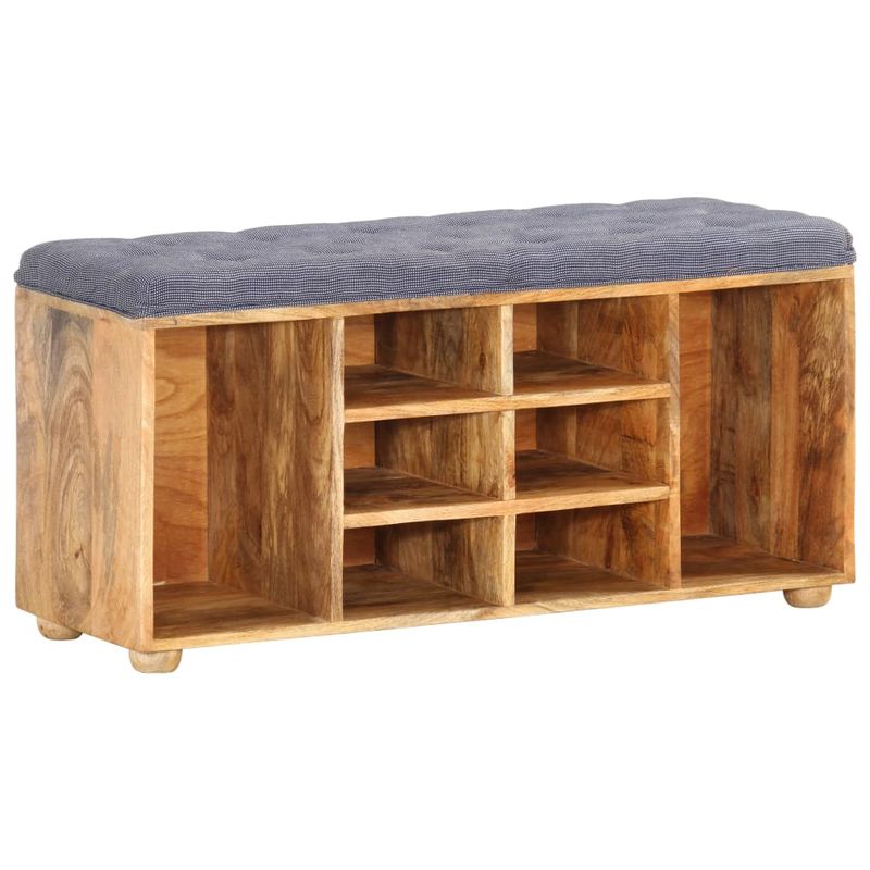 Casa si Gradina - Mobilier - Canapele si coltare - Banchete - Banca de hol, 100 x 35 x 47 cm, lemn masiv de mango - Infinity.ro