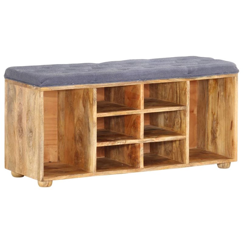 Casa si Gradina - Mobilier - Canapele si coltare - Banchete - Banca de hol, 100 x 35 x 47 cm, lemn masiv de mango - Infinity.ro