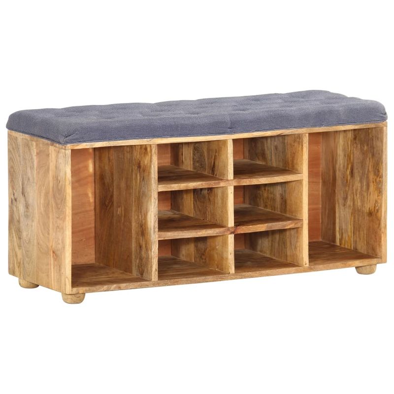 Casa si Gradina - Mobilier - Canapele si coltare - Banchete - Banca de hol, 100 x 35 x 47 cm, lemn masiv de mango - Infinity.ro
