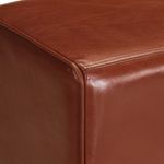 Casa si Gradina - Mobilier - Canapele si coltare - Banchete - Banca Turnbock vintage cu manere, piele naturala de capra - Infinity.ro