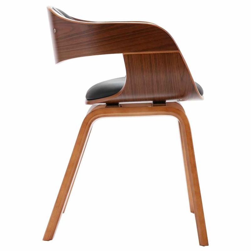 Casa si Gradina - Mobilier - Scaune si fotolii - Scaune - Scaune de bucatarie, 2 buc, lemn curbat & piele ecologica - Infinity.ro