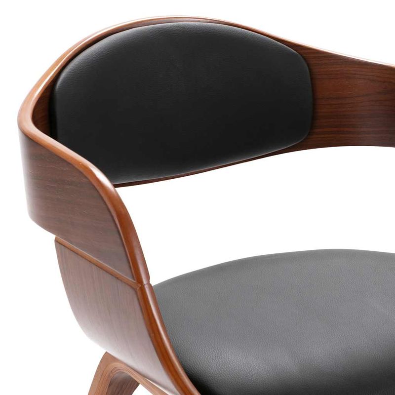 Casa si Gradina - Mobilier - Scaune si fotolii - Scaune - Scaune de bucatarie, 2 buc, lemn curbat & piele ecologica - Infinity.ro